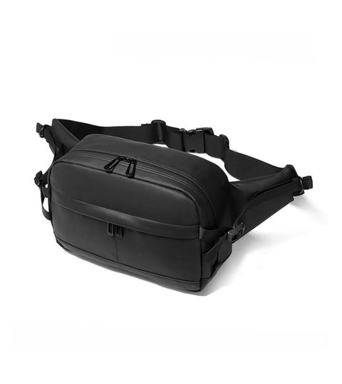 Multifunctional Men's Chest Pack For Money Belt Bags Travel Crossbody USB Charging Waist Pack