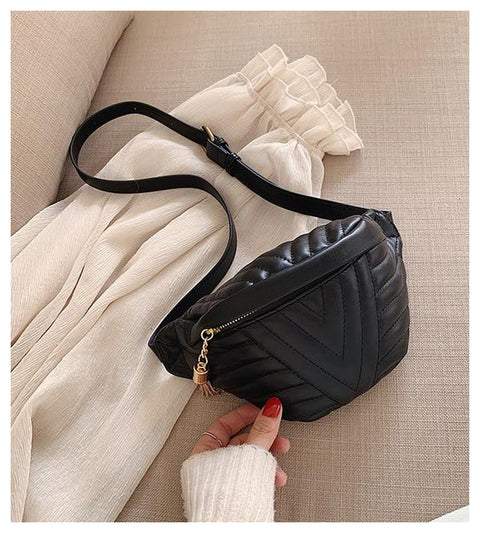 Small Simple Crossbody Bags For Women 2020 Tassel Shoulder Simple Bag Female Fashion Handbags and Purses