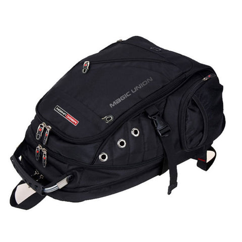 Men's Travel Bag Man Swiss Backpack Polyester Bags Waterproof Anti Theft Backpack Laptop Bag