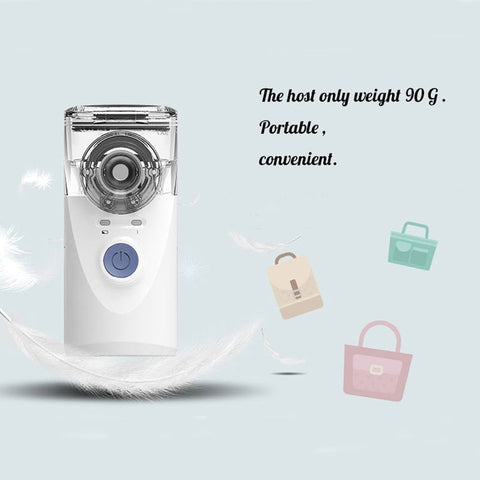 Portable Nebulizer Handheld Nebulizer for Home Daily Use Machine Primatene Mist Inhaler and Atomizer for travel
